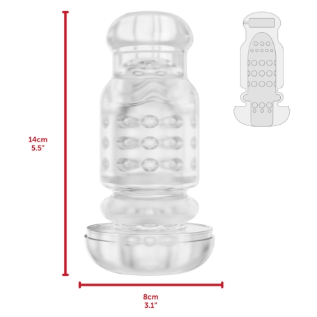 Автоматический мастурбатор Masturs Solara