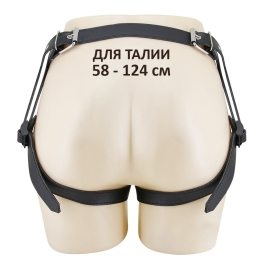 Поясной страпон Pretty Love Wells