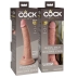 Фаллос King Cock 7&quot; Silicone Dual Density