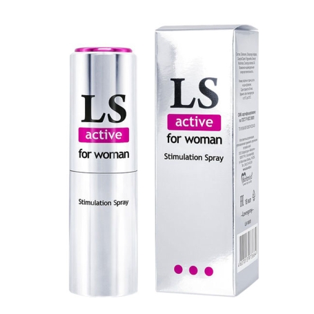 Спрей-стимулятор Lovespray Active Woman
