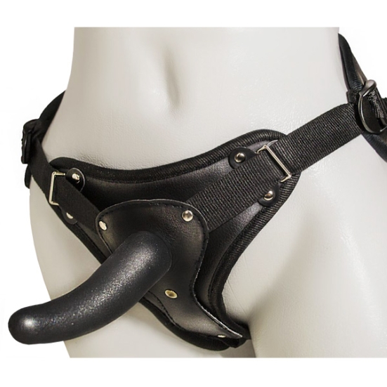 Страпон Lovetoy Woman Strap 4,5&quot; - 2 насадки