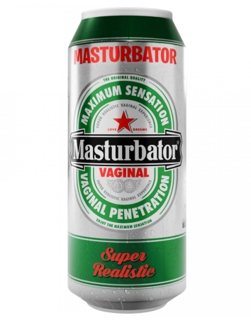 Мастурбатор Heineken Vagina II