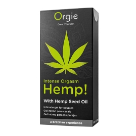 Интимный гель для пар ORGIE Hemp