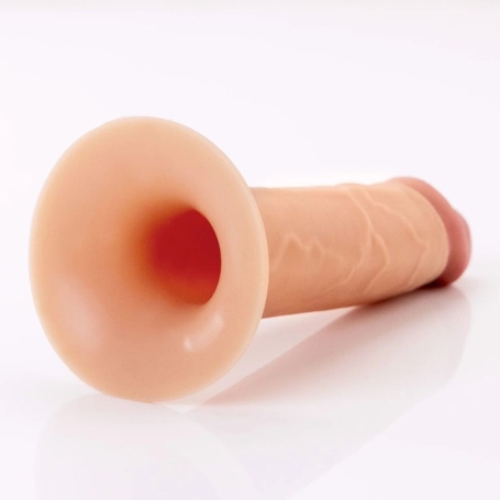 Страпон полый (фаллопротез) 8" Hollow Silicone