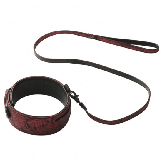 Ошейник с поводком Fifty Shades of Grey