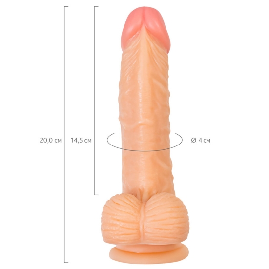 Фаллос ToyFa Cree