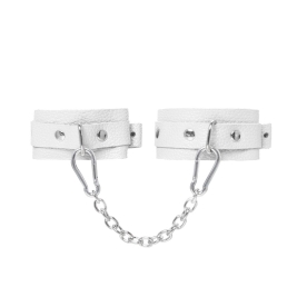 Белые мини-оковы Pecado