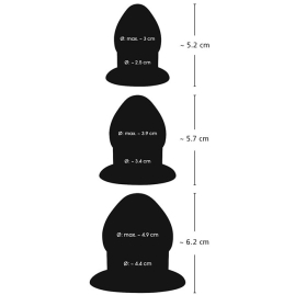 Пробки в наборе Anal Stretching Plug Kit