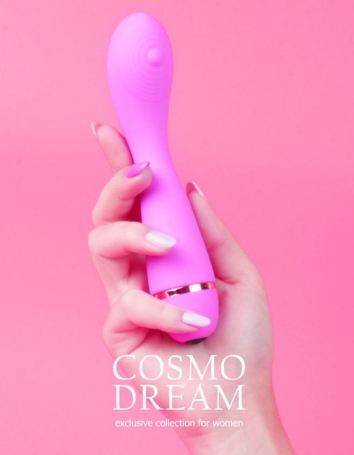 Вибратор Cosmo WSL-15013 для точки G