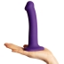 Светящийся фаллос Strap-on-me Glow-Led Dildo - M