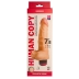Фаллос-вибратор Lovetoy Human Copy 7,8"