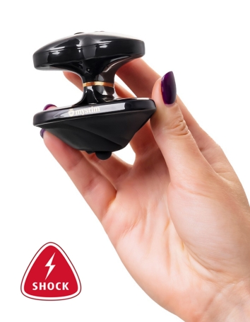 Вибратор с электростимуляцией Mystim Hearts Desire