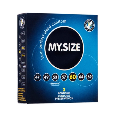 Презервативы MY.SIZE - 3 шт.
