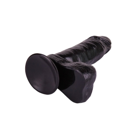 Чёрный фаллос Lovetoy 401400