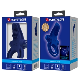 Виброкольцо Pretty Love BI-210203