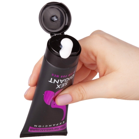 Крем для увеличения Sex Gigant