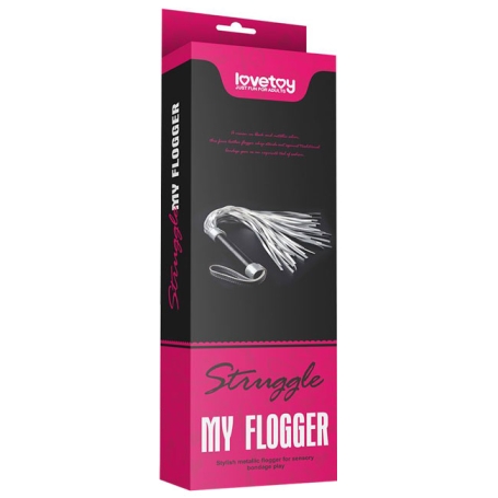 Плетка Struggle My Flogger
