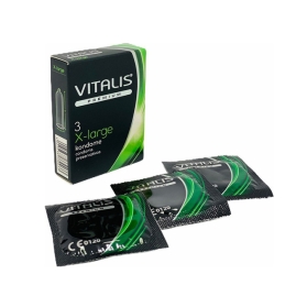 Презервативы VITALIS Premium x-large