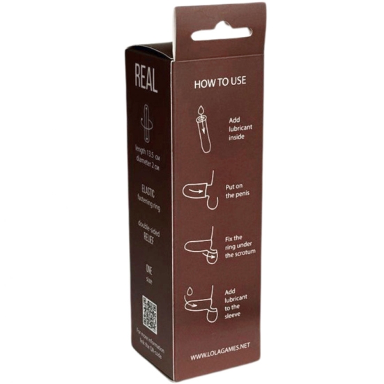 Насадка Real Extra Rings