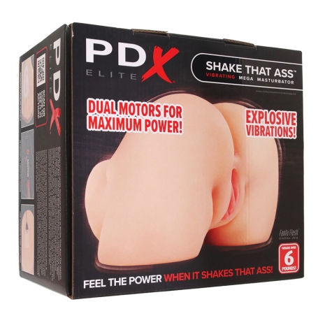 Вакуумный мастурбатор с всасыванием PDX Shake That Ass