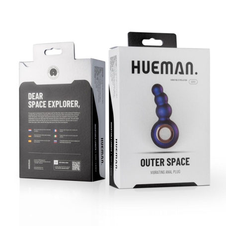 Вибростимулятор Hueman Outer Space