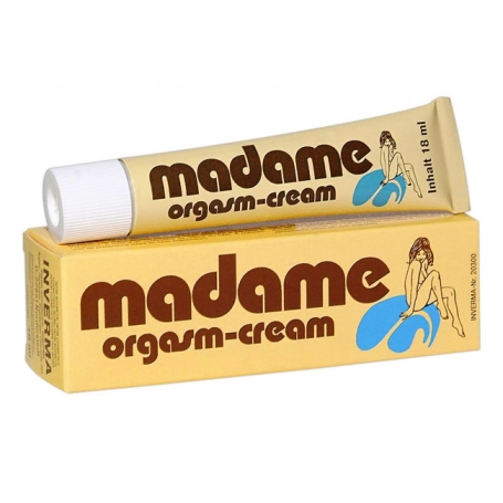 Возбуждающий крем Madame Orgasm