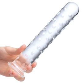 Фаллос из стекла Glas 10" Extra Large