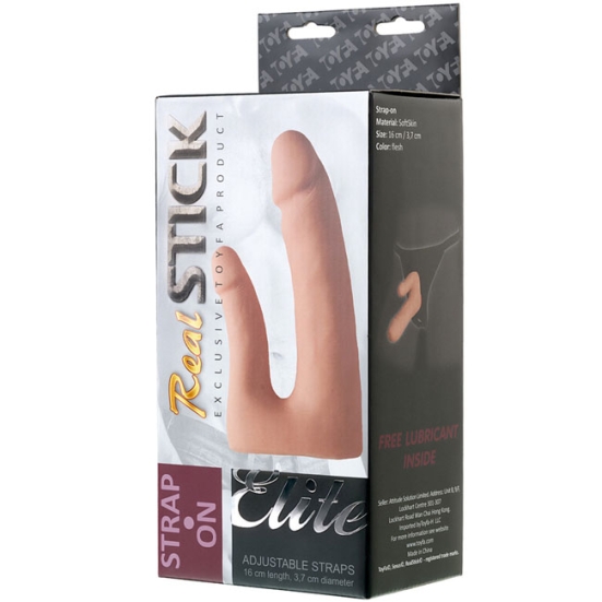 Страпон RealStick Elite Double
