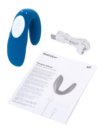 Вибратор Satisfyer Double Whale