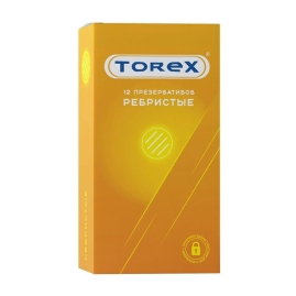 Презервативы Torex Ребристые