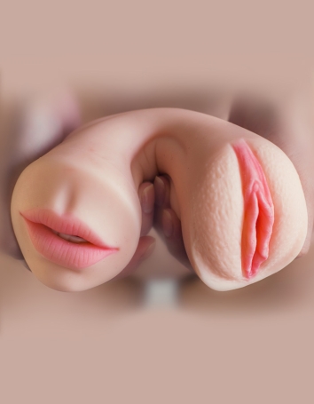 Двусторонний мастурбатор Goddess of Love Satisfaction