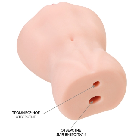 Мастурбатор Kokos Vanilla Onahole 004